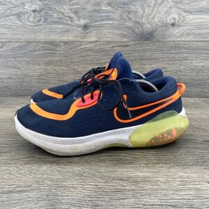Nike Joyride Dual Run Kids 7Y Navy Blue Orange Running Shoes CN9600-440 Low Top